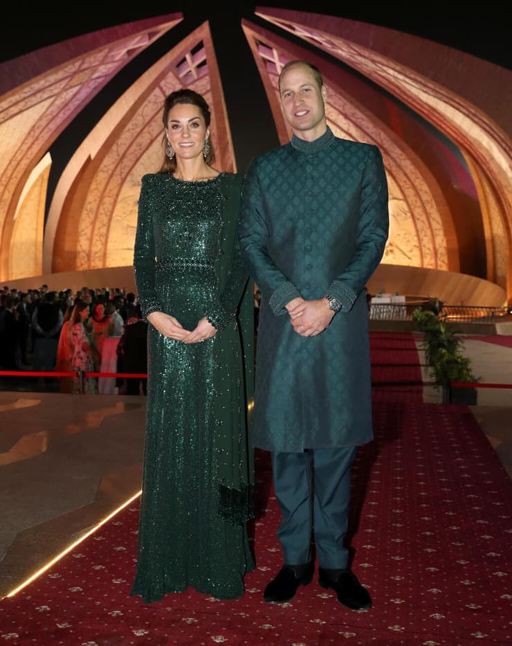 קייט מידלטון והנסיך וויליאם בפקיסטן, אוקטובר 2019