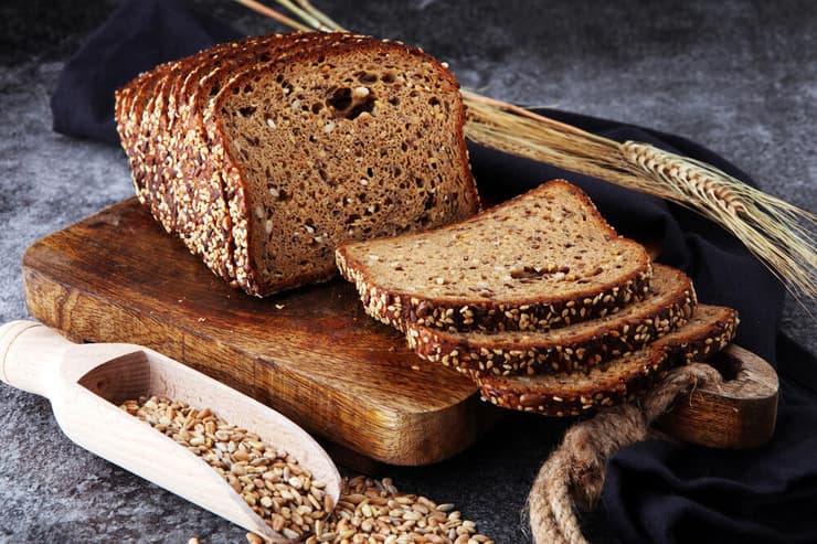 לחם שיפון כדוגמה לחומצות שומן קצרות שרשרת