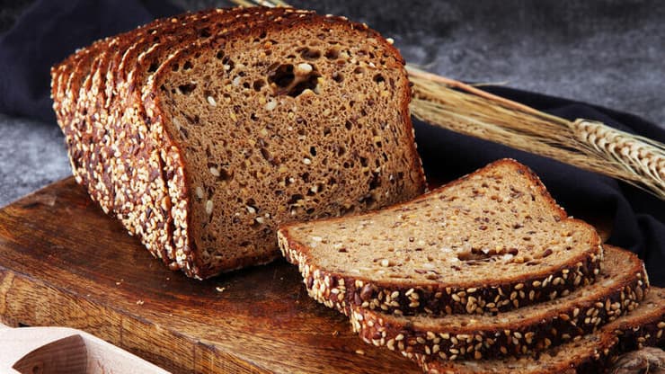 לחם שיפון כדוגמה לחומצות שומן קצרות שרשרת