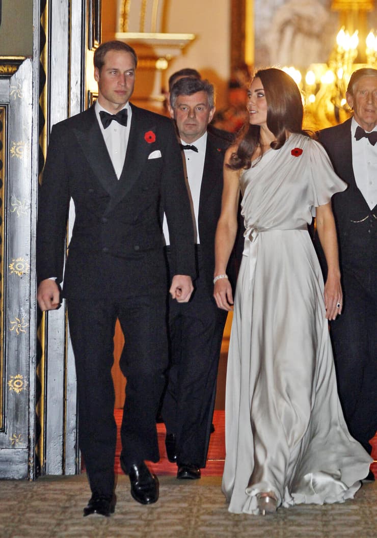 קייט מידלטון והנסיך וויליאם, נובמבר 2011