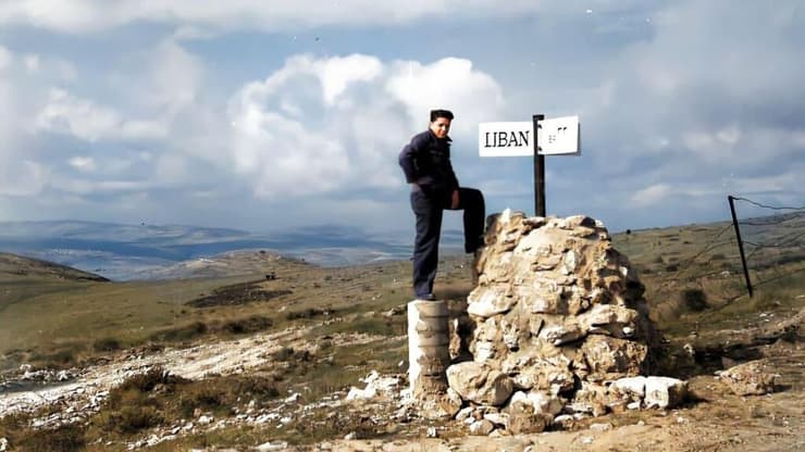 גבול לבנון ינואר 1951