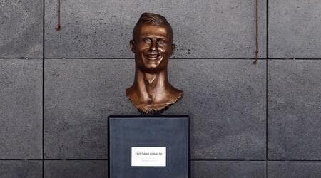 הפסל של רונאלדו (רויטרס) הפסל של רונאלדו