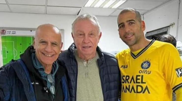 טל בן חיים, צביקה רוזן ואורי סלימאן