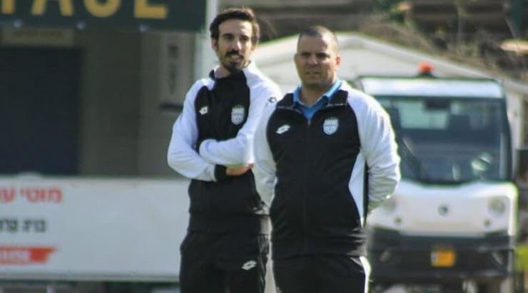 לירן פלדמן ומאור שבתאי - מאמן נערים ג' (מערכת ONE) (באדיבות המועדון) לירן פלדמן ומאור שבתאי - מאמן נערים ג' (מערכת ONE)