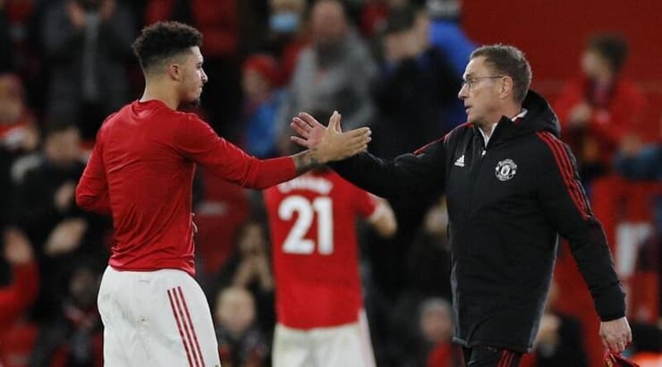 ראלף ראנגניק וג'יידון סאנצ'ו (רויטרס) ראלף ראנגניק וג'יידון סאנצ'ו