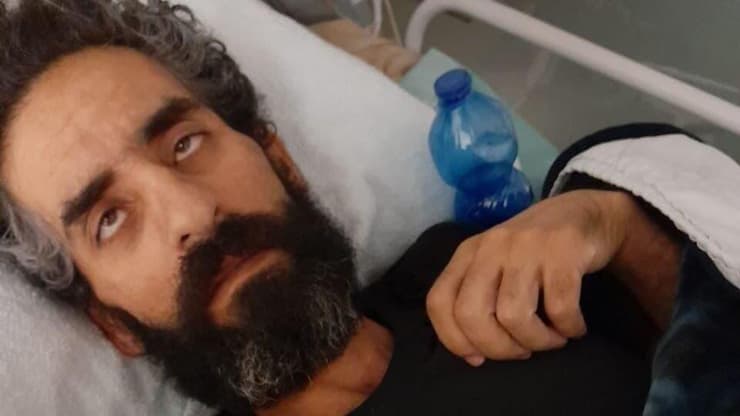 הישאם אבו הוואש שובת רעב