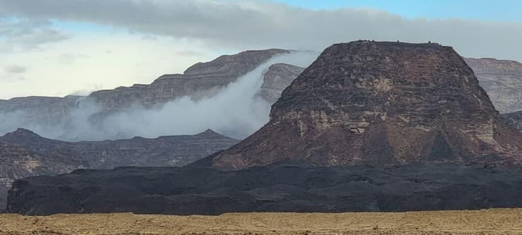 צילום: איילה שחר, קיבוץ אליפז ערבה הדרומית מזג אוויר דרום