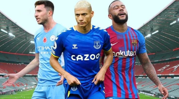 ממפיס דפאיי, ריצ'ארליסון ואמריק לאפורט