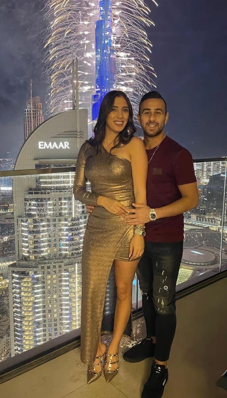 דיא סבע וזוגתו