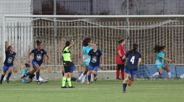 כדורגל נשים בנות עמק חפר - אס"א ת"א