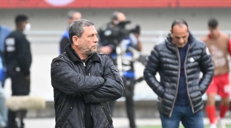 ניר קלינגר וקובי רפואה על הקווים (ראובן שוורץ) ניר קלינגר וקובי רפואה על הקווים