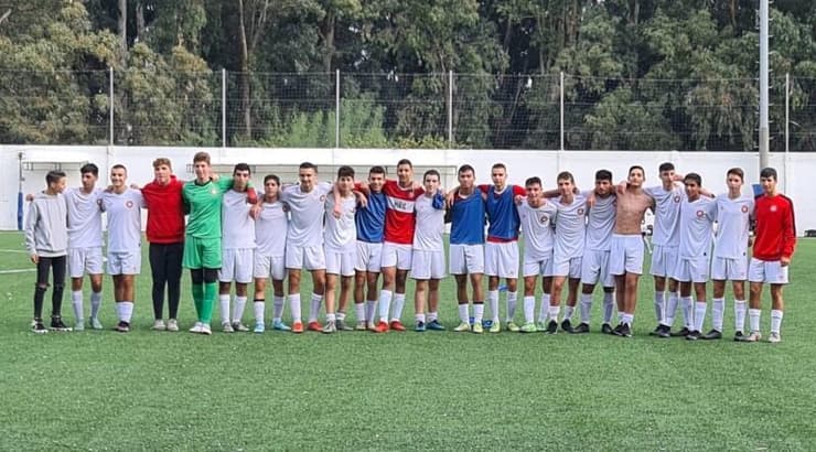 הפועל רמת גן - נערים ב