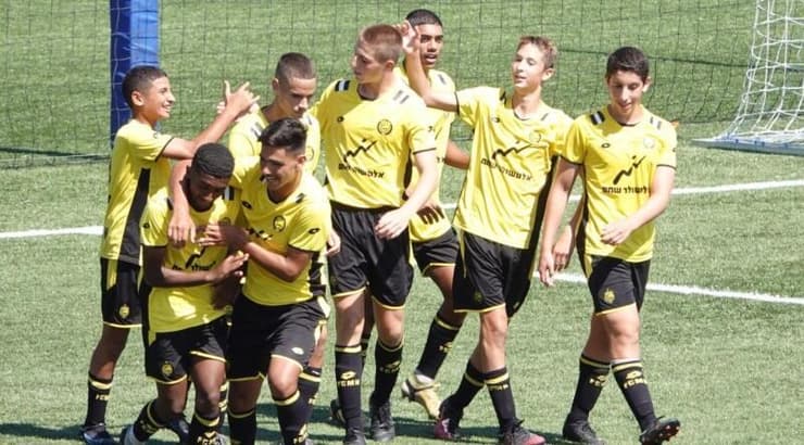 מכבי נתניה - נערים ב על