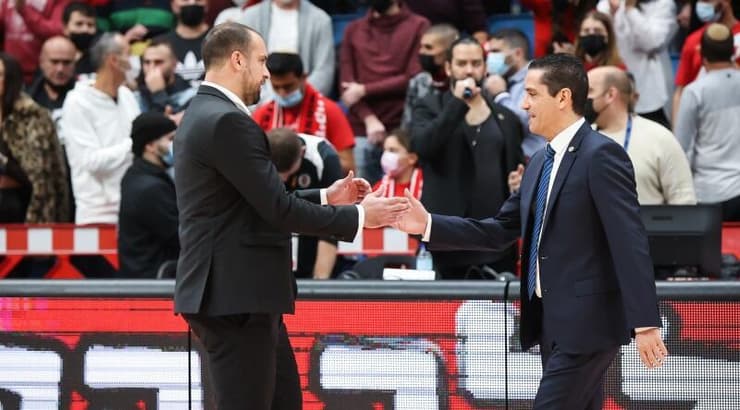 יאניס ספרופולוס ויותם הלפרין (איציק בלניצקי) יאניס ספרופולוס ויותם הלפרין