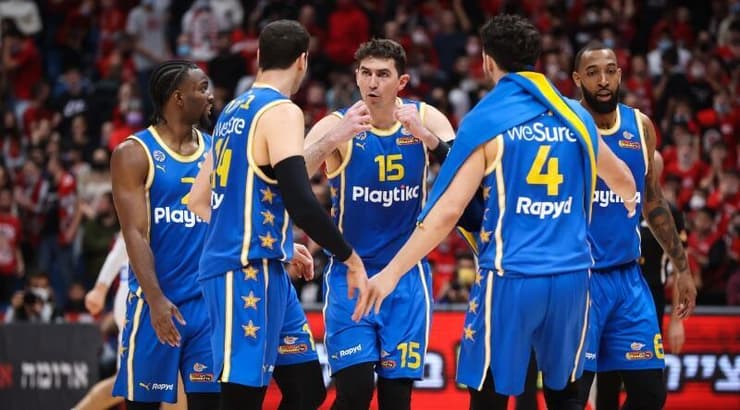 שחקני מכבי תל אביב