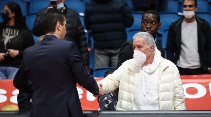 שמעון מזרחי ויאניס ספרופולוס (איציק בלניצקי) שמעון מזרחי ויאניס ספרופולוס