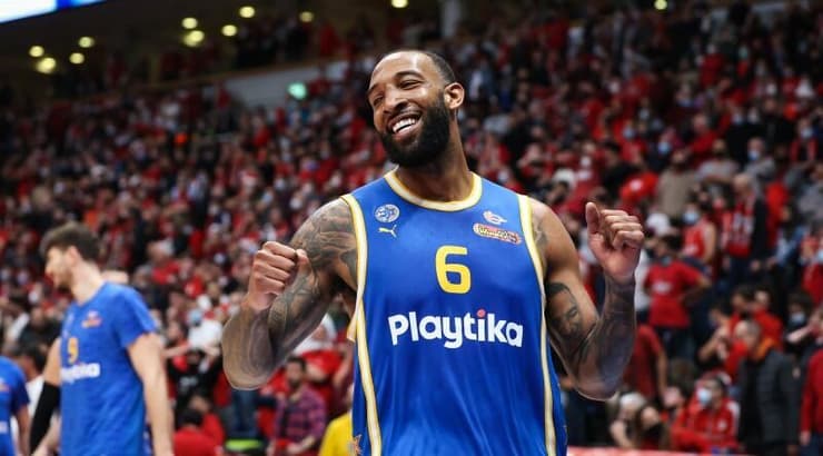 דריק וויליאמס (איציק בלניצקי) דריק וויליאמס