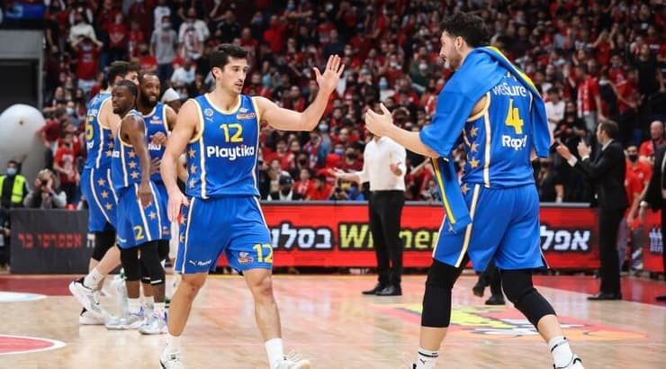 אנג'לו קלויארו וג'ון דיברתולומיאו (איציק בלניצקי) אנג'לו קלויארו וג'ון דיברתולומיאו