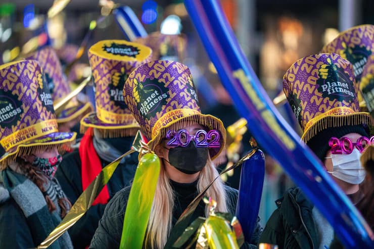 חגיגות שנה חדשה ניו יורק 