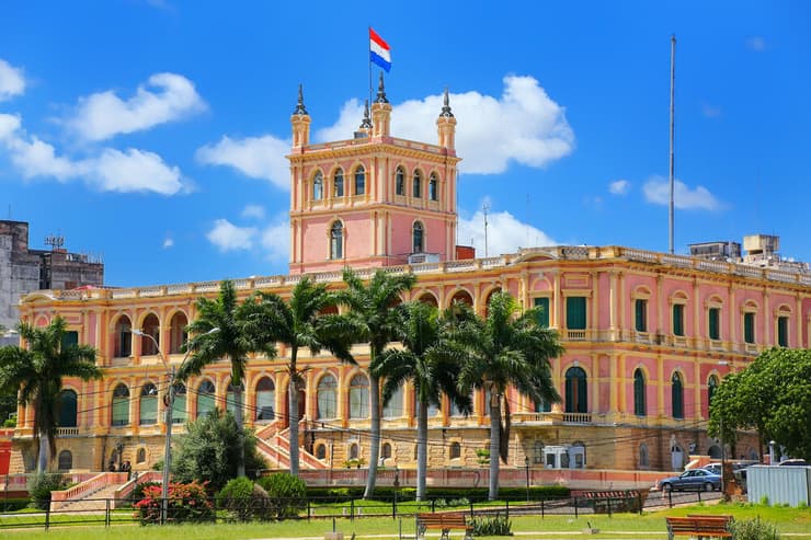 ארמון הנשיאות של פרגוואי אסונסיון