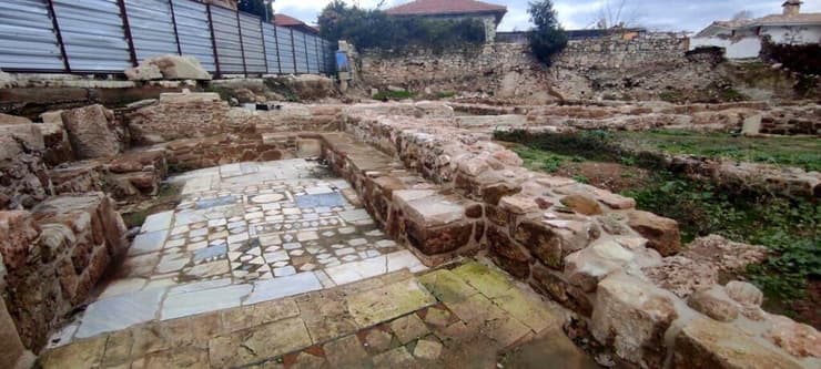 בית כנסת מלפני 1,400 שנה נתגלה בחפירות ארכיאולוגיות באנטליה