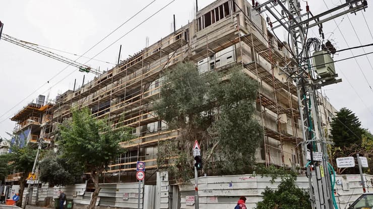 פרויקט בנייה בתל אביב. 6,609 יחידות דיור בנות 2-3 חדרים בתהליך בנייה  