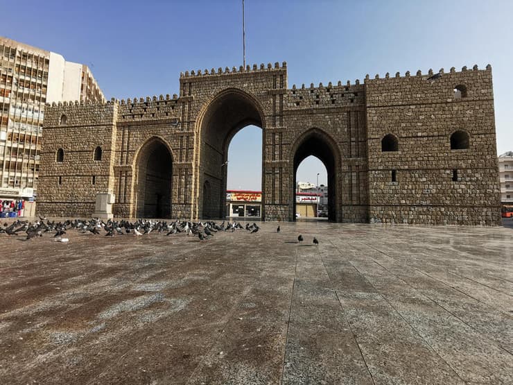 שער מכה בעיר העתיקה בג'דה
