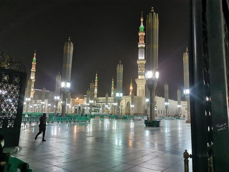מסגד הנביא באל-מדינה