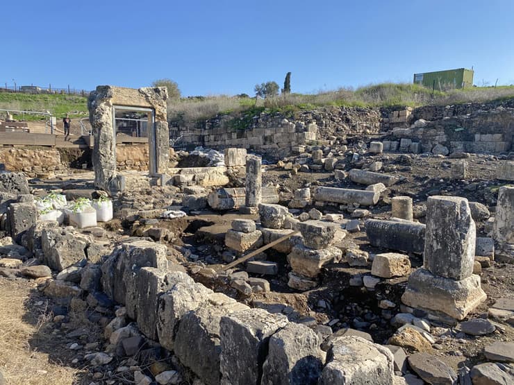 שרידי בית הכנסת העתיק של ארבל הקדומה