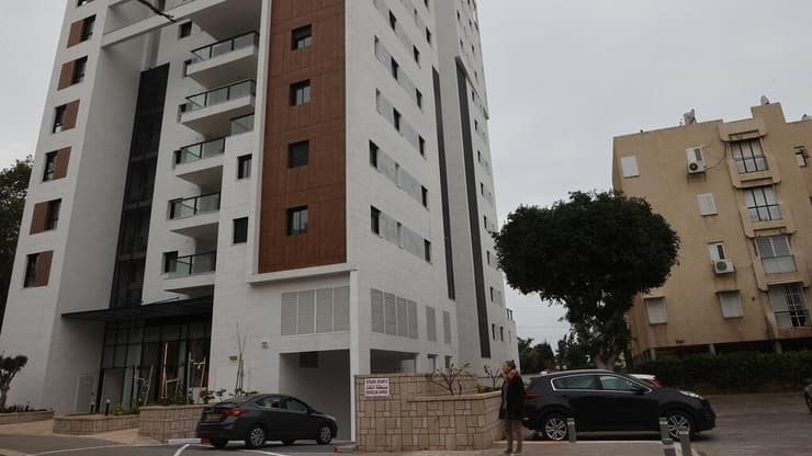 פרויקט בנייה ברחוב ארבר בשכונת נווה עופר בדרום תל אביב