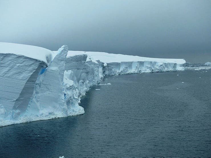 קרחון ת'ווייטס אנטארקטיקה קרחון יום הדין