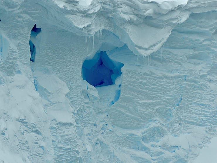 קרחון ת'ווייטס אנטארקטיקה קרחון יום הדין