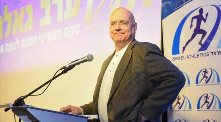 עמי ברן, יו"ר איגוד האתלטיקה