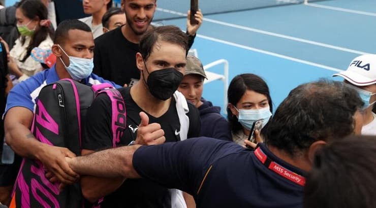 ניצחון ראשון ביחידים מזה חמישה חודשים. נדאל