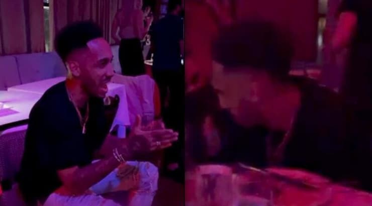 נדבקו. אובמיאנג ולמינה