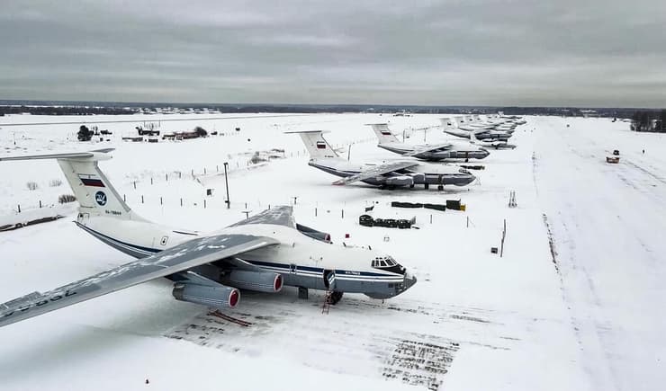 מטוסים ברוסיה