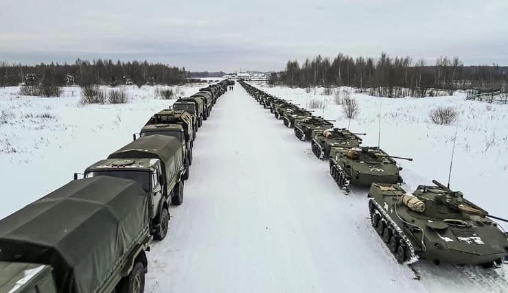 כוחות צבא רוסיה, לפני ההגעה לקזחסטן