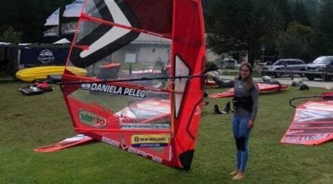 דניאלה פלג (באדיבות איגוד השייט) דניאלה פלג