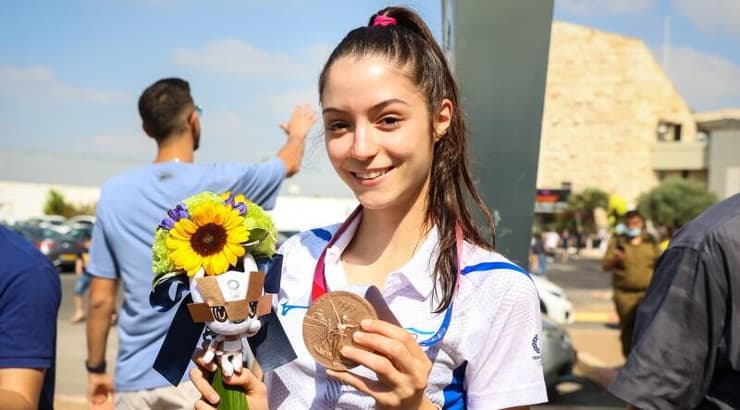 מדליה ששווה הרבה. סמברג