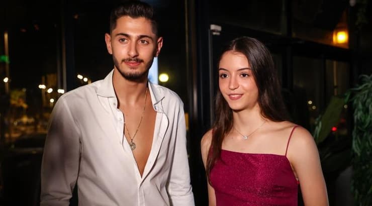 אבישג סמברג ונמרוד קרביצקי