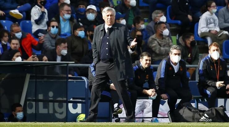 קרלו אנצ'לוטי (רויטרס) קרלו אנצ'לוטי