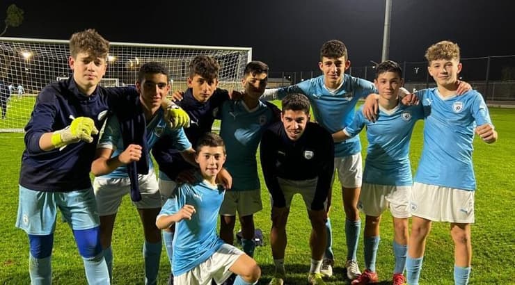 מנור סולומון ושחקני האקדמיה (ההתאחדות לכדורגל) מנור סולומון ושחקני האקדמיה