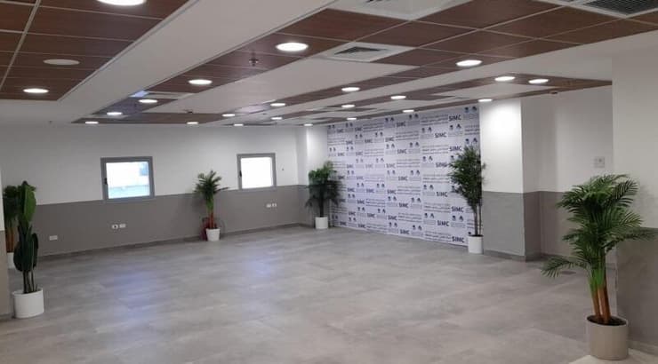 בית החולים בסכנין (באדיבות סכנין) בית החולים בסכנין