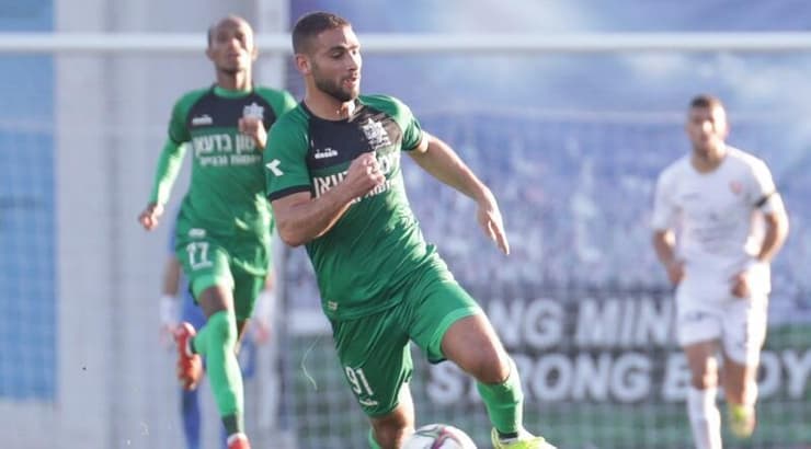 עלאא בכר עם הכדור (עמרי שטיין) עלאא בכר עם הכדור