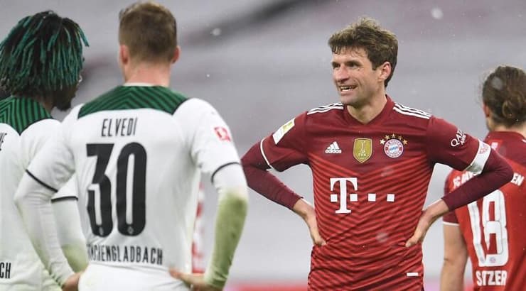 תומאס מולר מתוסכל