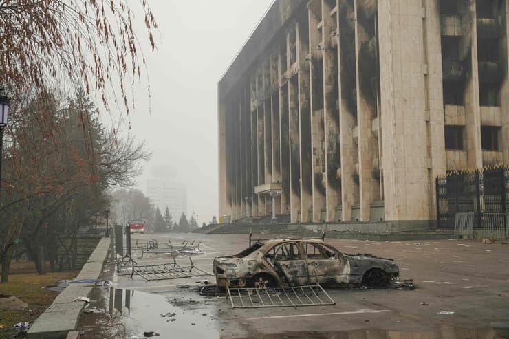 מהומות בקזחסטן