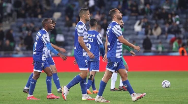 שחקני חדרה מאוכזבים