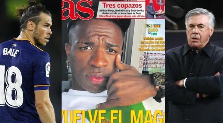 ריאל מדריד נערכת, ויניסיוס במוקד