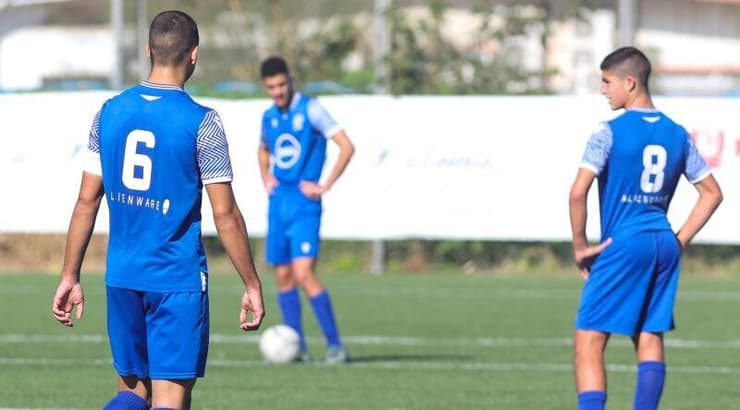 שחקני מכבי פתח תקווה מאוכזבים