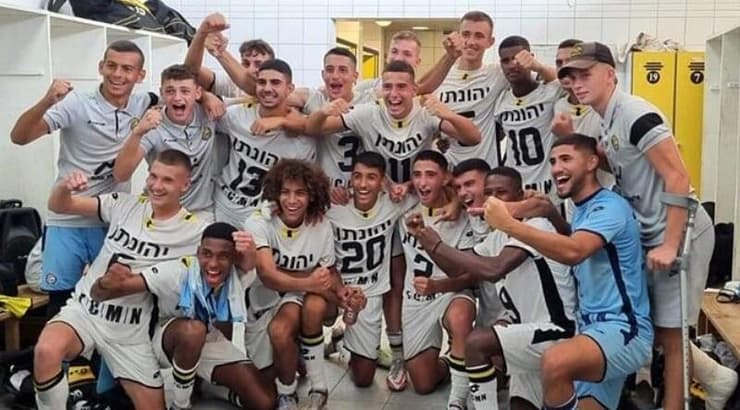 מכבי נתניה - נערים א (באדיבות המועדון) מכבי נתניה - נערים א